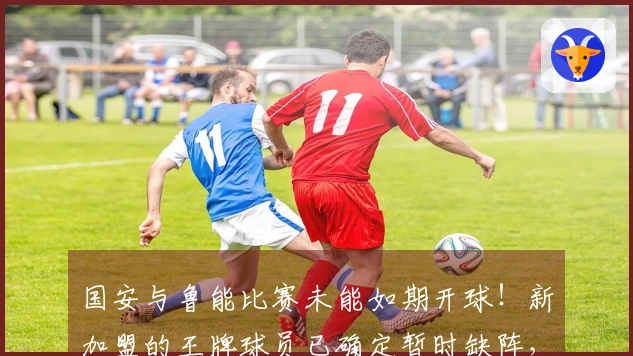 国安与鲁能比赛未能如期开球！新加盟的王牌球员已确定暂时缺阵，魏翊东确认。