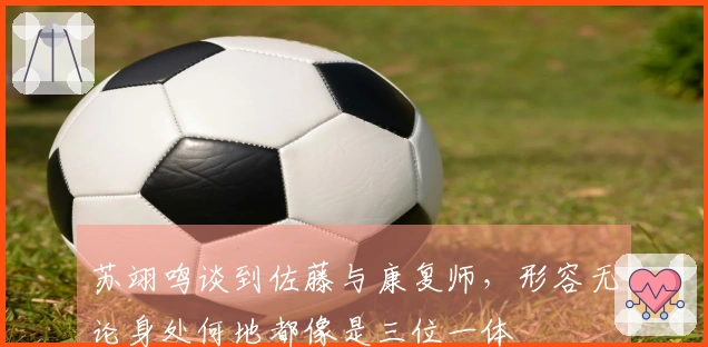 苏翊鸣谈到佐藤与康复师，形容无论身处何地都像是三位一体